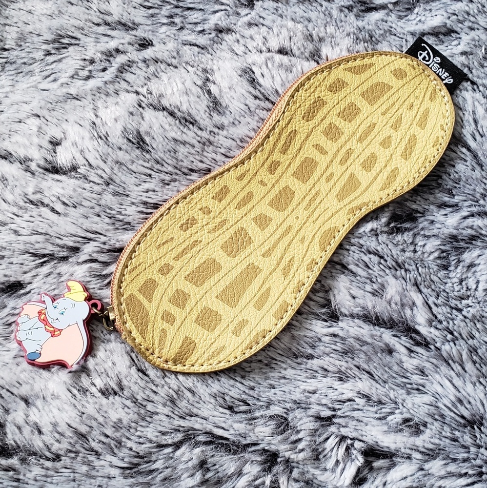 Disney Dumbo Peanut Coin Pouch
